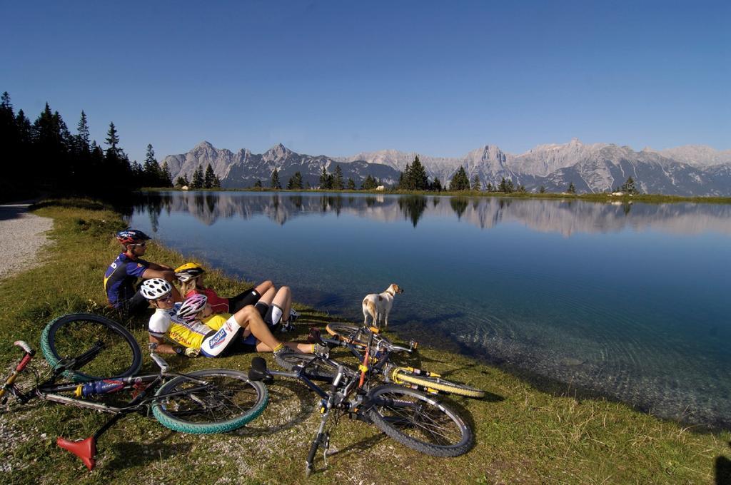 Alpenpark Resort Superior Seefeld in Tirol Exterior photo